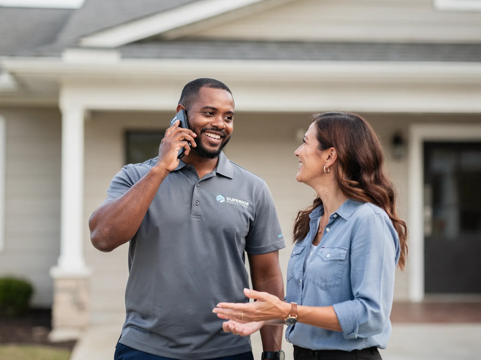 Fascia Repair Chaseburg, WI FAQs