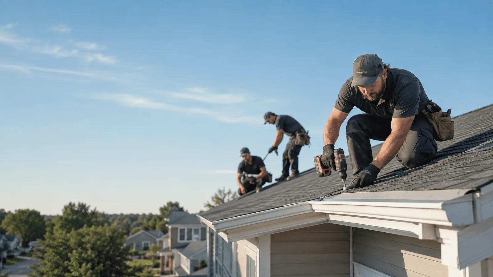 Fascia Repair in Chaseburg, WI around you